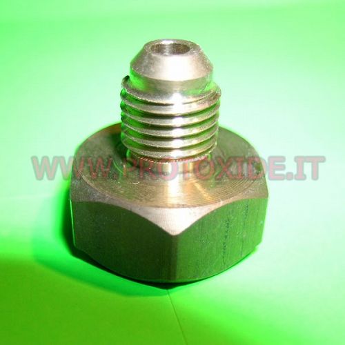 Adapter fitting 4AN nitrous bottle Spare parts for nitrous oxide systems