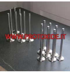 Fiat 500 Abarth - Grande Punto - T-Jet 1400 16v Turbo Chiulasă cu 16 supape Supape Nimonic Steel Dimensiune Originală - P...