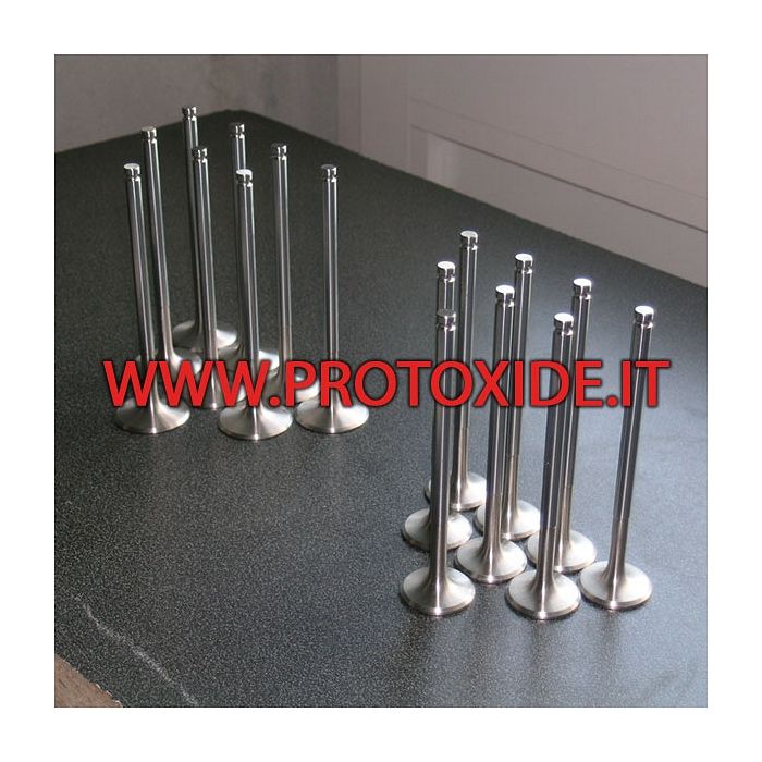 Topventiler Fiat 500 Abarth - Grande Punto - T-Jet 1400 16v Turbo 16 Nimonic Stålventiler original str. Ventiler og tappet ta... Topventiler Fiat 500 Abarth - Grande Punto - T-Jet 1400 16v Turbo 16 Nimonic Stålventiler original str. Ventiler og tappet ta...