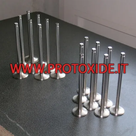 Fiat 500 Abarth - Grande Punto - T-Jet 1400 16v Turbo 16 ventilska glava ventilov Nimonic Steel originalni ventili - P...