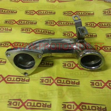 Descente d'échappement Fiat Stilo 1900 JTD Downpipe moteur Turbo Diesel