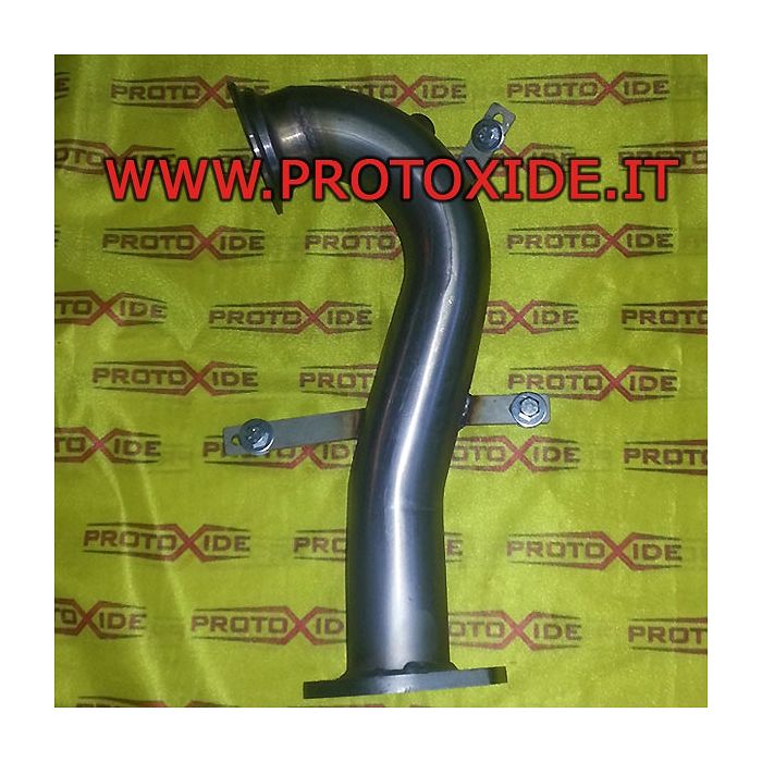 Downpipe scarico libero non catalizzato Fiat 500 Fiat Grandepunto Mito 1.400 per Turbo Garrett GT 1446 Downpipe per motori tu... Downpipe scarico libero non catalizzato Fiat 500 Fiat Grandepunto Mito 1.400 per Turbo Garrett GT 1446 Downpipe per motori tu...