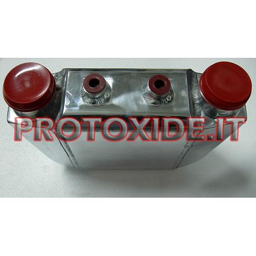 Intercooler caja aire-agua 450 hp Intercooler aire-agua