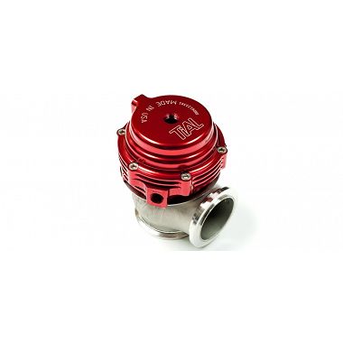 Ekstern wastegate Tial 38mm MVS V-bånd komplet med fjedre til kalibrering Eksternt affald