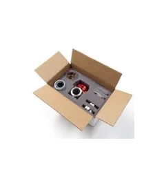 Externý wastegate ventil Tial Sport 38 mm MVS V-band s kalibračnými pružinami externého wastegate