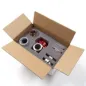Externý wastegate ventil Tial Sport 38mm MVS V-band s kalibračnými pružinami