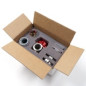 Tial Sport 38mm MVS Vバンド 外部ウェイストゲート（キャリブレーションスプリング付き）