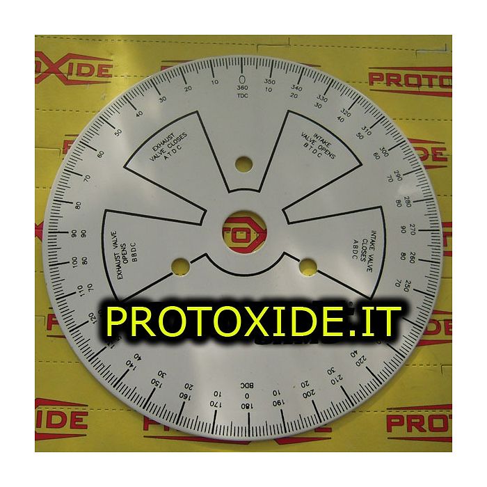 Uddannet dial for timing knaster - 190mm motor Diagnosticeringsværktøjer