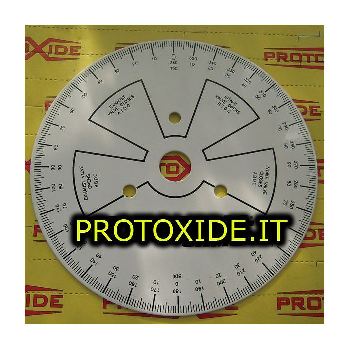 Odstupňovaný kotouč pro rozvody vaček - 170mm motor - 180mm úhloměr