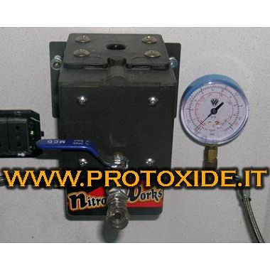 Charge Pump Gas Nitrous Oxide Spare parts for nitrous oxide systems