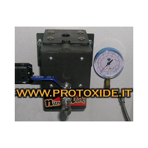 Charge de pompe à gaz de protoxyde d'azote Pièces de rechange pour systèmes de protoxyde d'azote