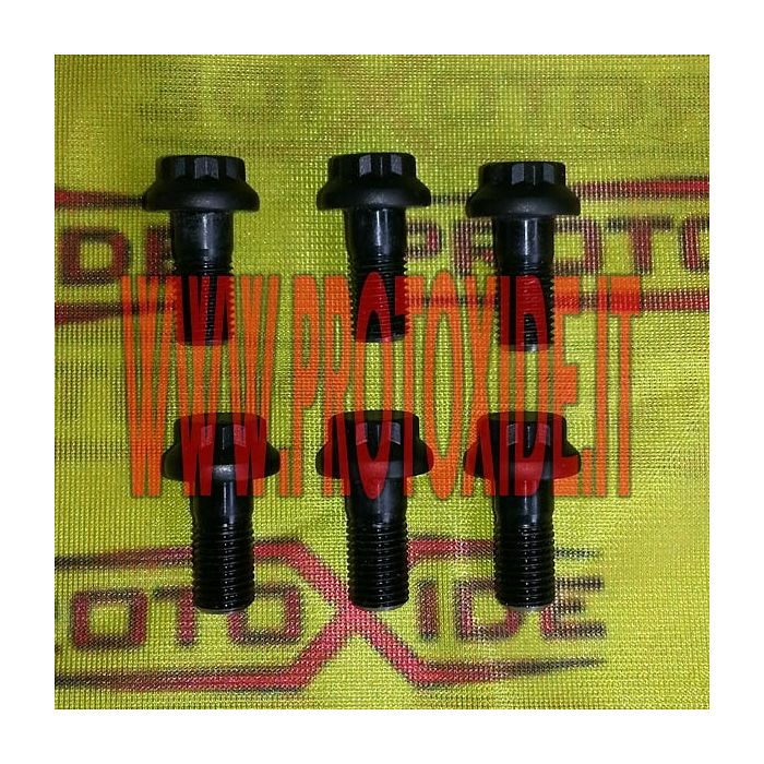 Bolts spararats pastiprināta Fiat Punto GT-Fiat Uno Turbo un citi Pastiprinātā spararata skrūves Bolts spararats pastiprināta Fiat Punto GT-Fiat Uno Turbo un citi Pastiprinātā spararata skrūves