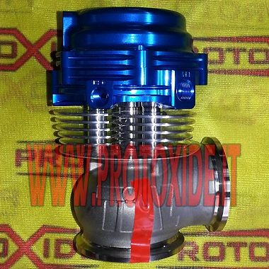 38 mm externo Wastegate V-band S "COMPETENCIA" Puerta de descarga externa