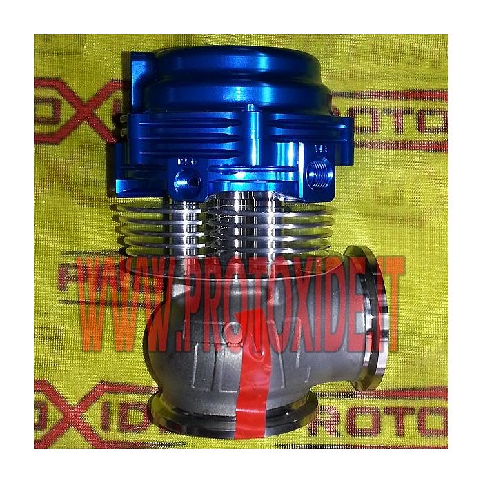 38 mm externo Wastegate V-band S "COMPETENCIA" Puerta de descarga externa