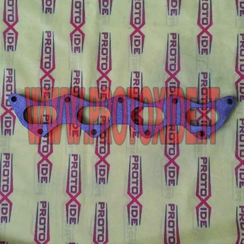 Flangia collettori scarico Lancia Delta 2000 16v - Fiat Coupe 2.000 16v Fiat Tipo 2000 16v Flange collettori di scarico