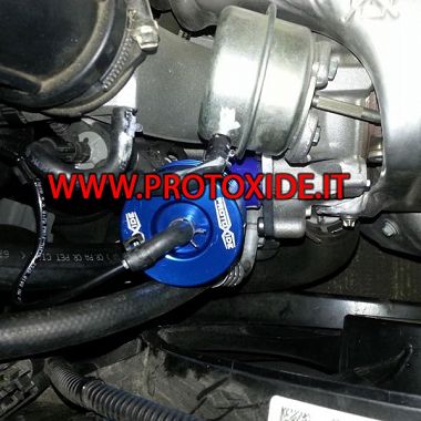 Válvula de descarga Opel Astra - ventilación externa Corsa 1.400 Válvulas PopOff y adaptadores