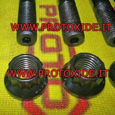 Prigionieri testata Fiat Punto GT - Uno Turbo Presos probats