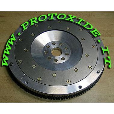 Aluminum flywheel for Subaru monodisc