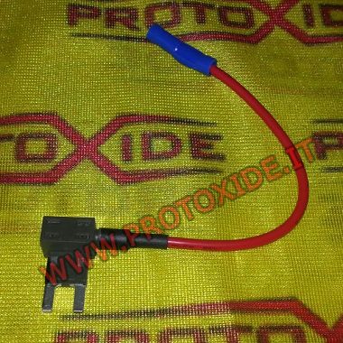 Fusible fusible actual y mini fusible Conectores eléctricos automotrices