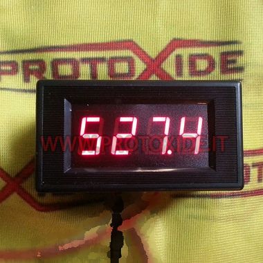 Exhaust Temp Meter rectangular ONLY TOOL Temperature measurers