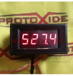 Pravokutni mjerač temperature ispušnih plinova Mjerači temperature EGT-a