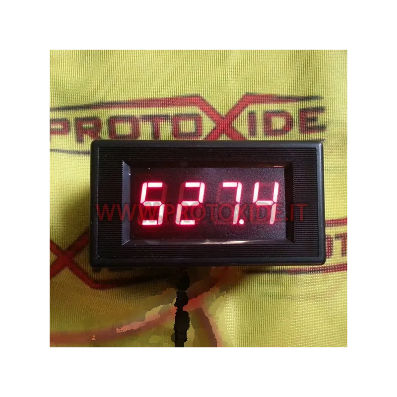 Dikdörtgen Egzoz Gazı Sıcaklık Ölçeri (EGT)