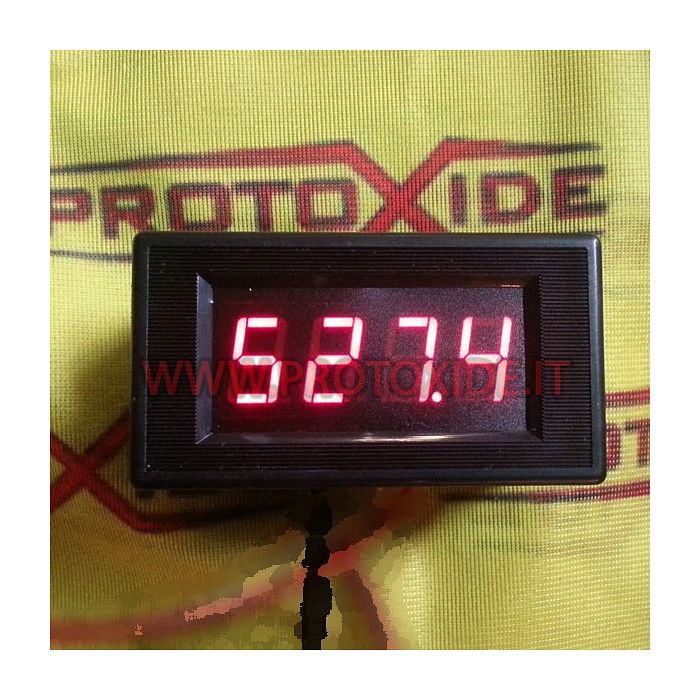 Mesurador de temperatura de gas d'escapament rectangular EGT