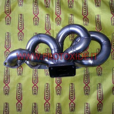 Exhaust manifold 1600 Lancia Delta HF 8v central location Stainless steel manifolds for Turbo Gasoline engines