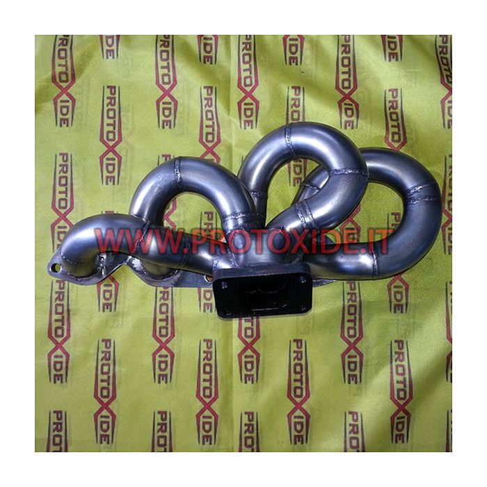 Exhaust manifold 1600 Lancia Delta HF 8v central location Steel exhaust manifolds for Turbo Petrol engines