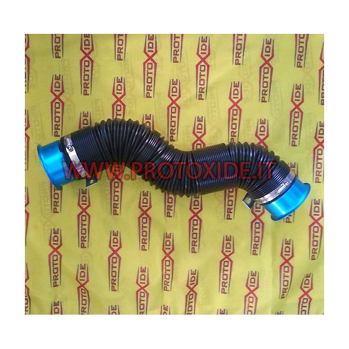 Flexible hose to convey intake and brake air Flexible hose to convey intake and brake air