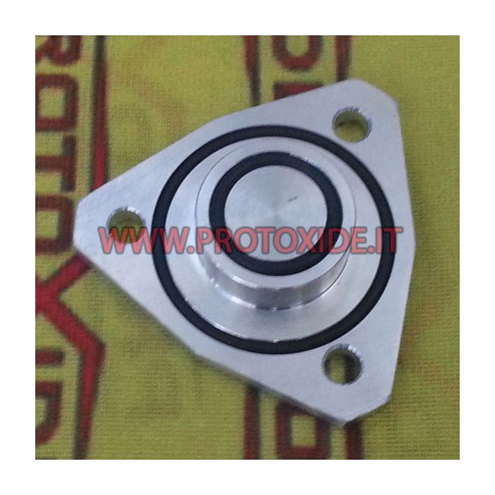 Garrett GT 1446 Fiat 500 Abarth Mito Grande Punto turbo pop off suljin Sulkukorkit Avaa venttiilit