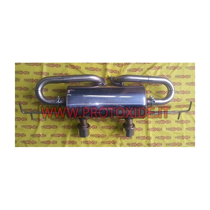 Final discharge stainless steel Renault Clio v6 Exhaust mufflers and tip terminals Final discharge stainless steel Renault Clio v6 Exhaust mufflers and tip terminals