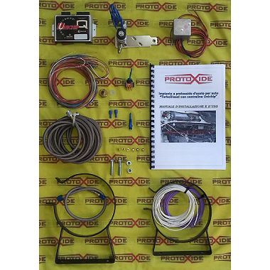 Kit protossido d'azoto per Turbodiesel 1.9 JTD 8-16v Sada autobenzínu a nafty Notoxide