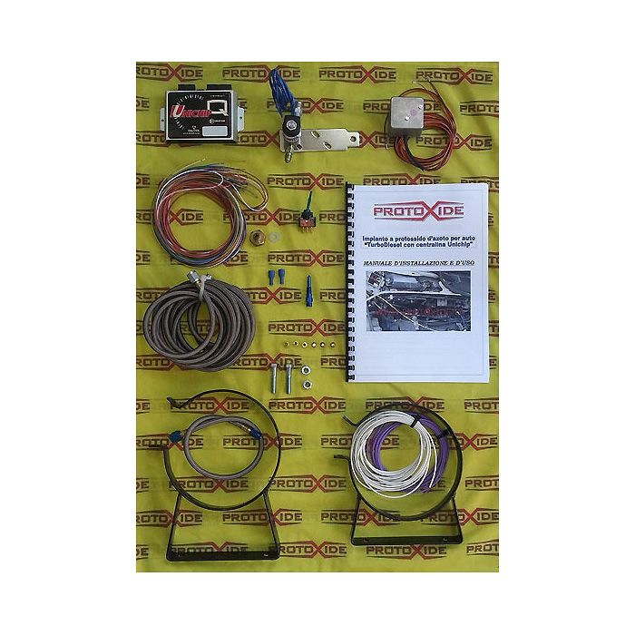 Kit de óxido nitroso para Turbodiesel 1.900 Fiat Alfa Lancia JTD 8-16v Kit de notóxido de gasolina y diésel para automóviles Kit de óxido nitroso para Turbodiesel 1.900 Fiat Alfa Lancia JTD 8-16v Kit de notóxido de gasolina y diésel para automóviles