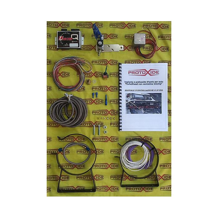 Kit protossido d'azoto per Turbodiesel 1.900 Fiat Alfa Lancia JTD 8-16v Kit Protossido Auto Benzina e Diesel