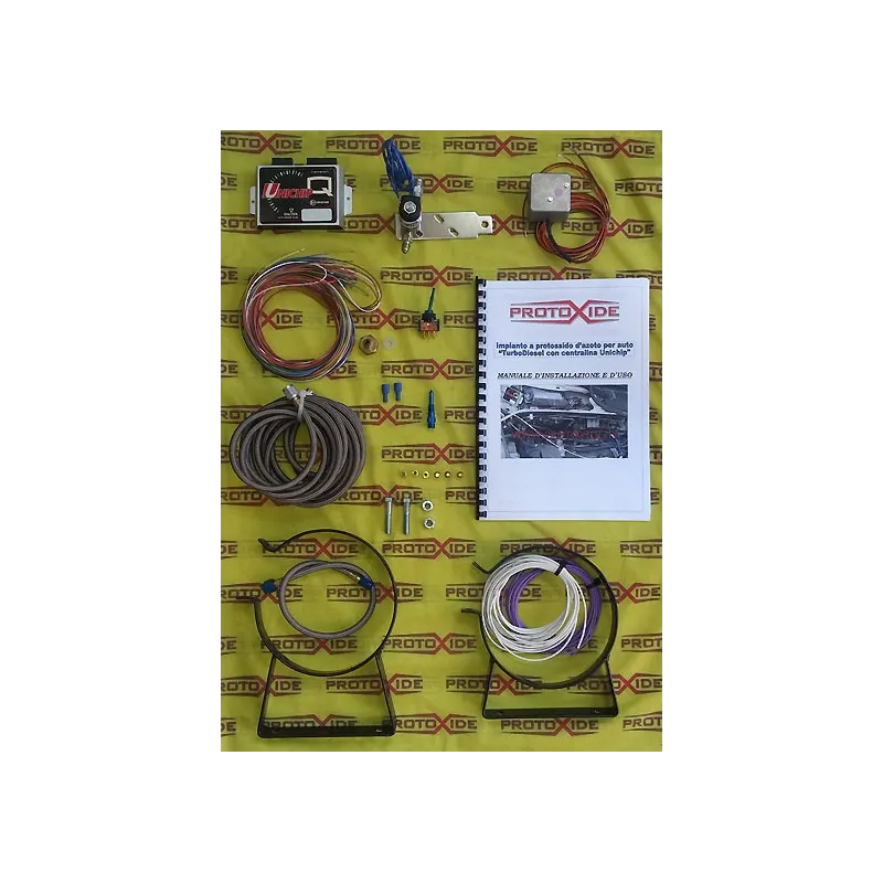 Kituri de protoxid de azot pentru 1.9 JTD turbodiesel 8-16v Kit de notoxid de benzină și motorină pentru mașini