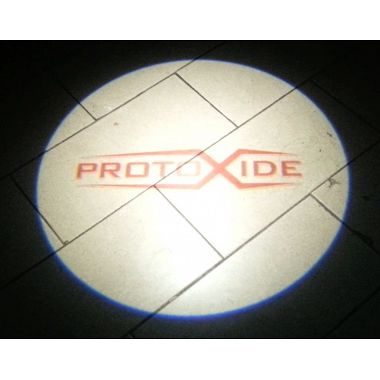 Işıklar d 'ayak izi protoksit ProtoXide Giyim Mağazası Araçları