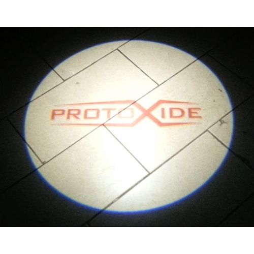 Lichten d 'footprint protsoxides ProtoXide Kleding Merchandising Gadgets