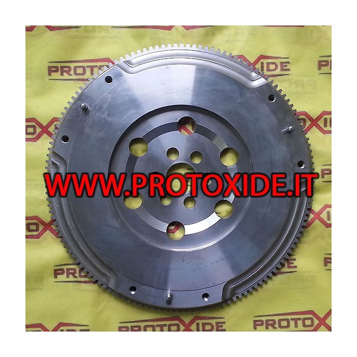 Volano acciaio alleggerito Lancia Delta 2000 8 - 16v Fiat Coupe 2000 16v Volano acciaio alleggerito Lancia Delta 2000 8 - 16v Fiat Coupe 2000 16v