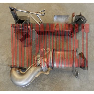 Burlan VW Golf 1.4 turbo de 122 CP fără catalizator Downpipe turbo motoare pe benzină