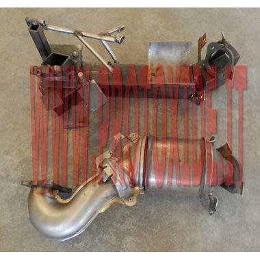 Downpipe VW Golf 1.4 turbo 122 hp without catalyst Downpipe turbo petrol engines