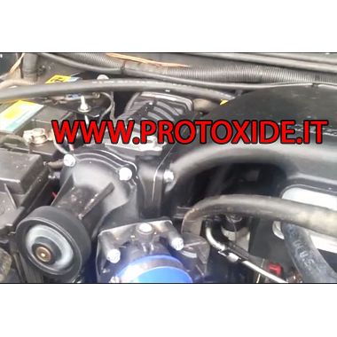 Kit volumetrico per Jeep Wrangler JK 3.8 V6 Compressors