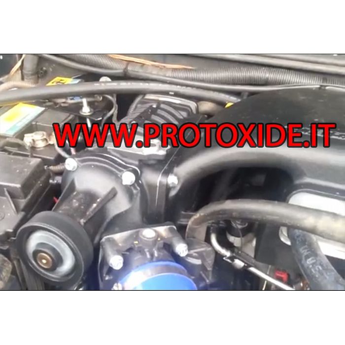 Kit volumetrico per Jeep Wrangler JK 3.8 V6 Compressori Centrifughi Volumetrici