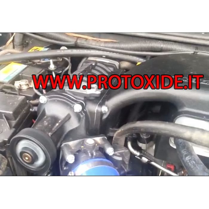 Kit volumétrico para Jeep Wrangler JK 3.8 V6 Compresores Kit volumétrico para Jeep Wrangler JK 3.8 V6 Compresores