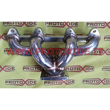 Udstødningsmanifold Fiat Uno Turbo-Point-Brandbil - T2 ALL TIG Stål manifolds til Turbo benzin motorer