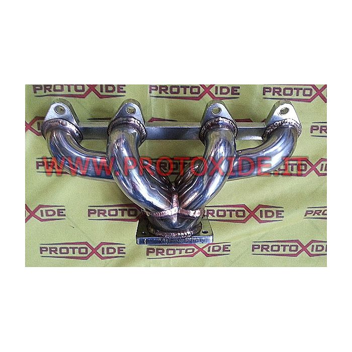 Exhaust manifold Fiat Uno Turbo-Point-Fire engine - T2 ALL TIG Steel exhaust manifolds for Turbo Petrol engines