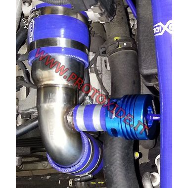 Pop off valve Hyundai Genesis Coupe 2.0 met speciale hoes PopOff ventielen en adapters