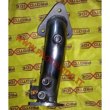 Downpipe קטר ליונדאי ג'נסיס קופה 2.0 טורבו Downpipe for gasoline engine turbo