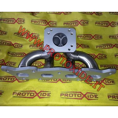 Collettore acciaio inox Fiat GrandePunto - 500 Abarth Col·lectors d'escapament d'acer per a motors Turbo Gasolina