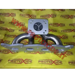 Fiat Grande Punto -500 Abarth 1400 16v Turbo стальной выпускной коллектор с центральным расположением Стальные выпускные колл...